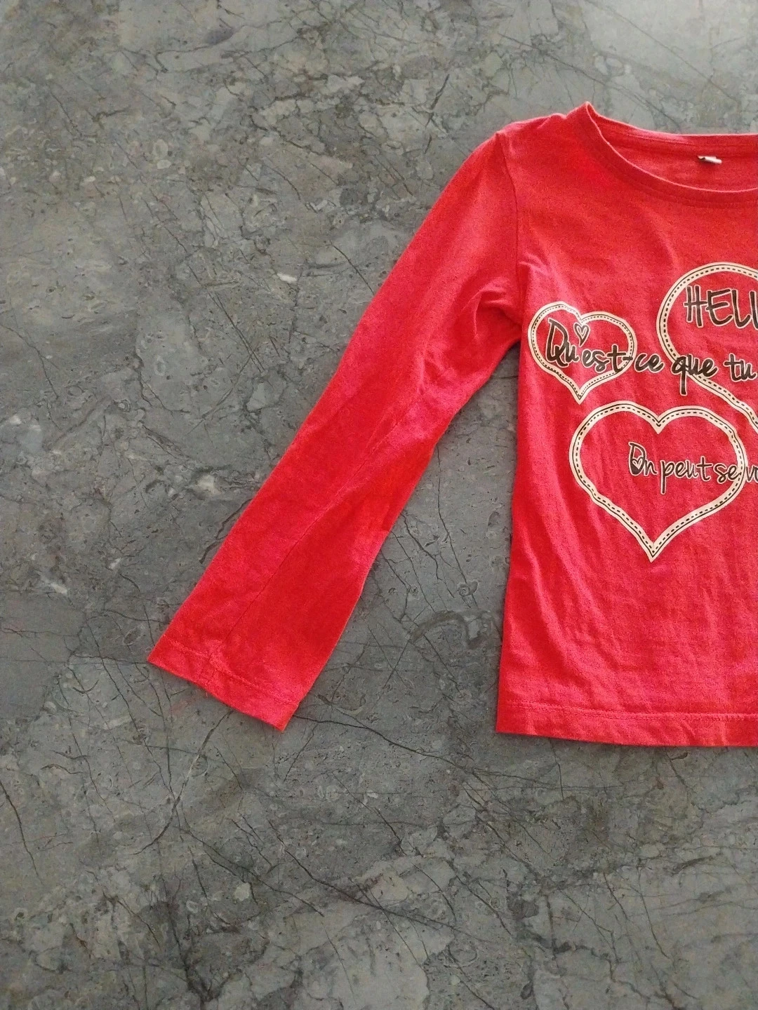 Camiseta de manga comprida T. 6 anos – photo 2